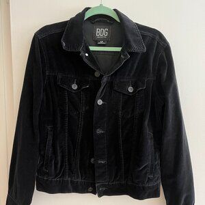 BDG Boxy Utility Jacket (Black)